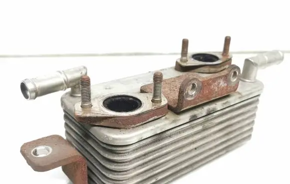 Mitsubishi Pajero EGR valve cooler