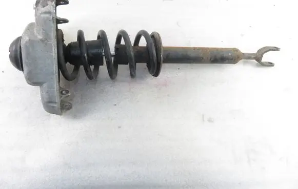 Audi A6 S6 C6 4F Front shock absorber with coil spring 