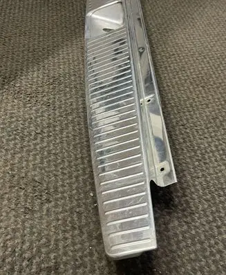 Mercedes-Benz E W212 Trunk/boot sill cover protection A2126900027