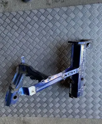 Volkswagen Touareg I Front side member 7L0805669A 7L0805751 7L0805851B