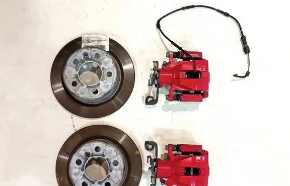 Mini One - Cooper F56 F55 Brake discs and calipers set 6799383
