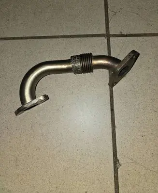 Volkswagen Sharan EGR valve line/pipe/hose 038131521E