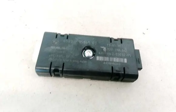 BMW 5 F10 F11 Antenna control unit 919986503 6520919986503