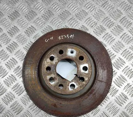 Skoda Superb B8 (3V) Rear brake disc 3Q0615601A