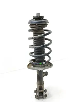 Front shock absorber with coil spring