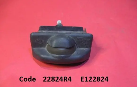 Opel Kadett E Number plate light 22824R4 E122824