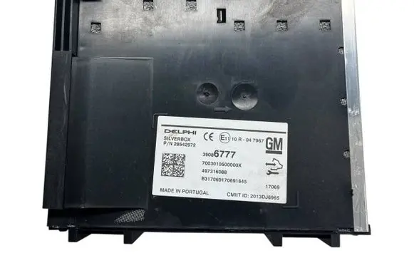 Opel Mokka X HiFi Audio sound control unit 39086777 497316088 7003010500000X