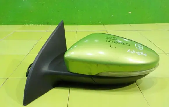 Volkswagen Scirocco Front door electric wing mirror LEWE ZP26
