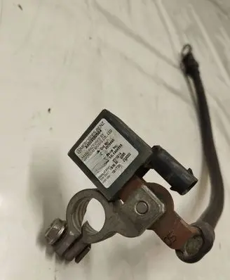 Mercedes-Benz C W205 Negative earth cable (battery) A0009050554