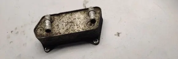 Engine oil radiator