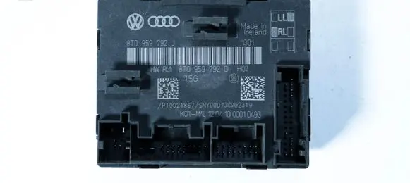 Audi A4 S4 B8 8K Door control unit/module 8K0959792J
