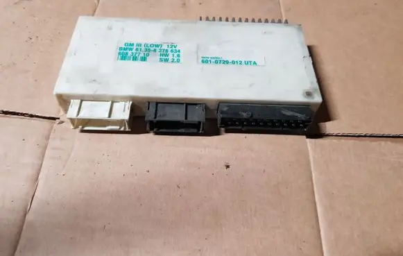 BMW 5 E39 Comfort/convenience module 8378634