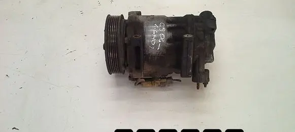 Citroen C5 Air conditioning (A/C) compressor (pump) 1600hdi 9656572680 sanden