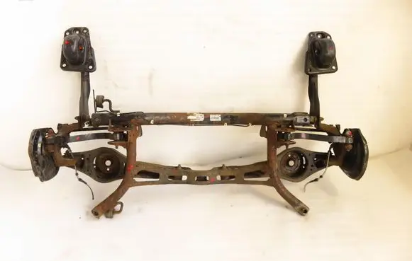 Volkswagen Touran I Rear beam 1K0505315BM