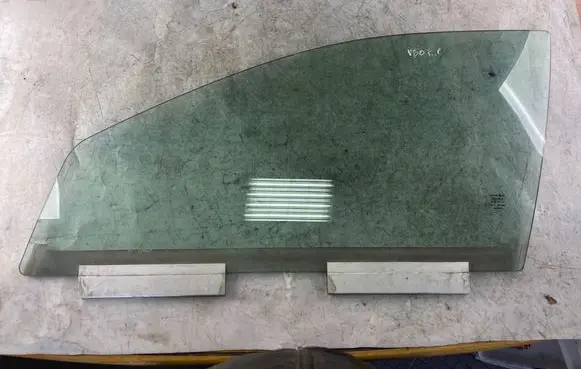 Volvo S60 Front door window glass four-door