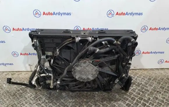 BMW 5 GT F07 Radiator set 17118669004 17217583843 17117601832