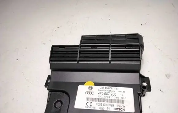 Audi A6 S6 C6 4F Other control units/modules 4F0907280 F005S00099 4F0910280