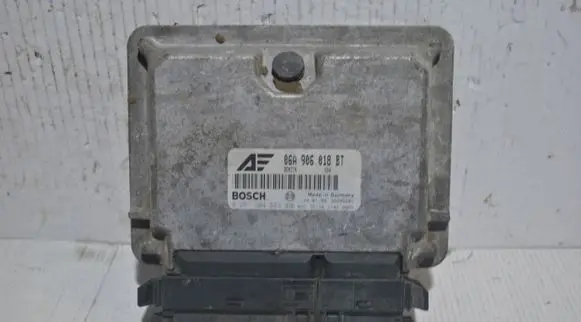 Volkswagen Sharan Engine control unit/module 06A906018BT