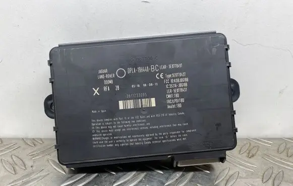 Land Rover Range Rover Sport L494 Keyless (KESSY) go control unit/module DPLA19H440BC