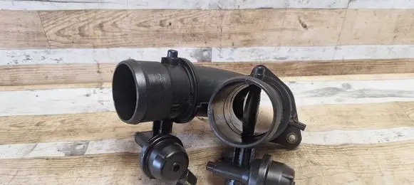 Peugeot 807 Throttle valve 9641446080