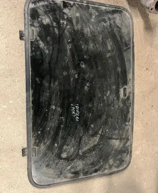Opel Frontera B Sunroof glass 