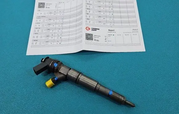 BMW X3 E83 Fuel injector 0445110216 IMPRK1458367
