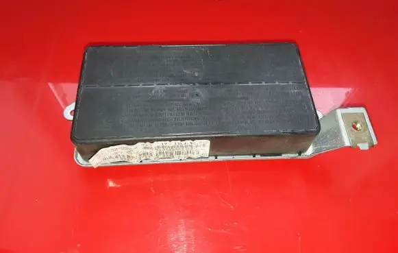 Front door airbag