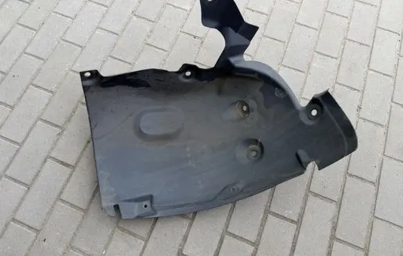 Renault Megane III Front wheel arch liner splash guards 638446673R