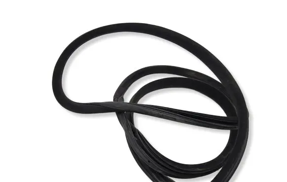 Volvo S60 Rear door rubber seal (on body)