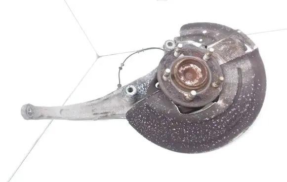 Jaguar S-Type Front wheel hub spindle knuckle Xw433k186ac