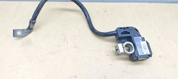 BMW 3 E90 E91 Negative earth cable (battery) 9164346