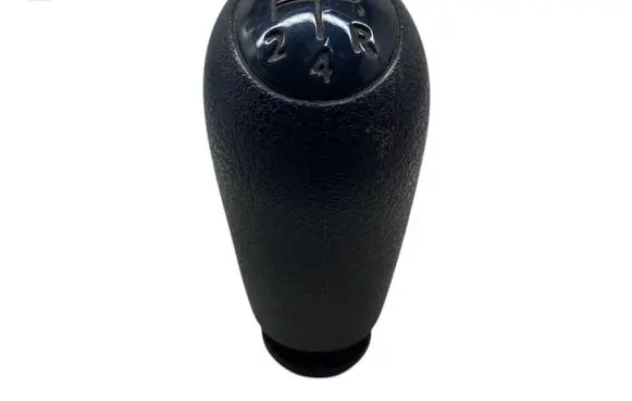 Gear lever shifter trim leather/knob