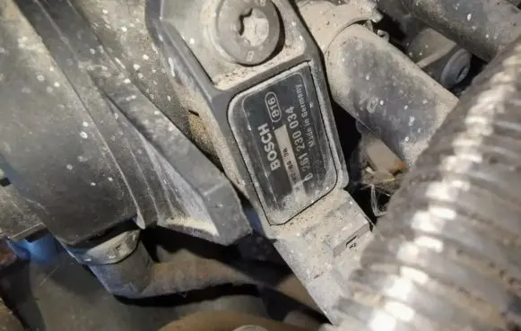 Peugeot 206 Air pressure sensor 0261230034