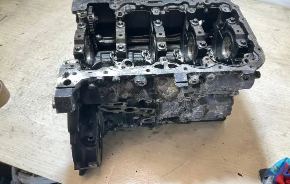 BMW 3 F30 F35 F31 Engine B47D20A