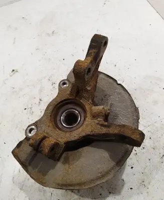Mitsubishi Lancer X Front wheel hub spindle knuckle
