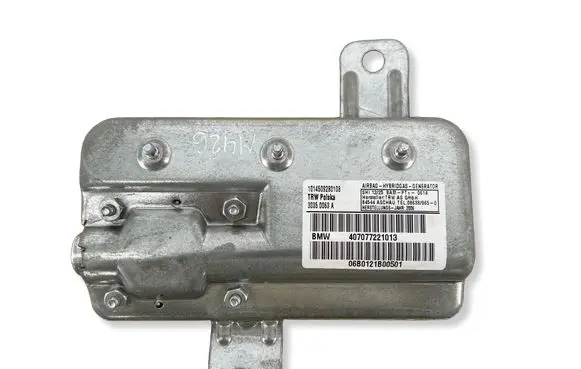 BMW 7 E65 E66 Rear door airbag 30350063A 06B0121B00501 1014509280108