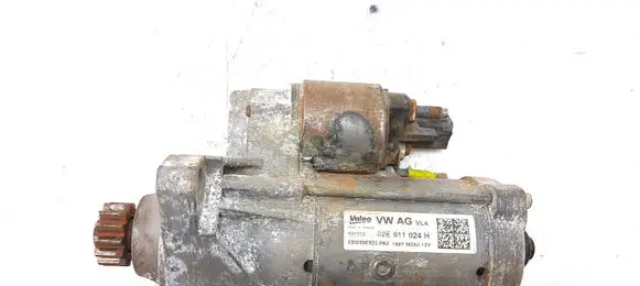 Skoda Superb B6 (3T) Starter motor 02E911024H