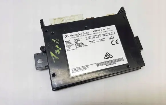 Mercedes-Benz E W238 Other control units/modules A2389006703