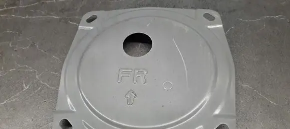 Nissan Murano Z51 Fuel tank cap trim 