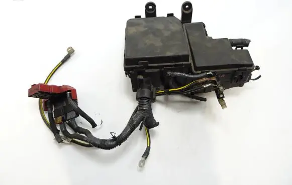 Nissan Qashqai Fuse box set