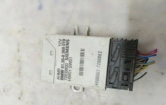 BMW 3 E46 Other control units/modules 61358369019 A200002 72EB800