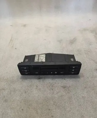 BMW 3 E46 Climate control unit 64116907897 000411111 5HB00773816
