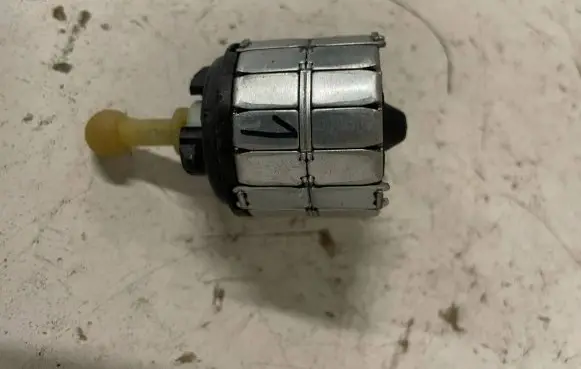 BMW 3 E46 Headlight level adjustment motor 