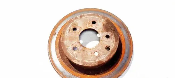 Nissan X-Trail T30 Rear brake disc ventiliuojamas