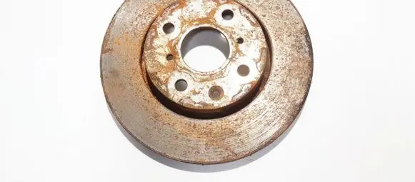 Toyota Aygo AB10 Front brake disc ventiliuojamas