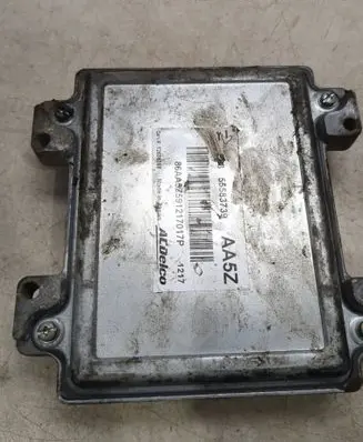 Opel Meriva B Engine control unit/module 55583739 12636386