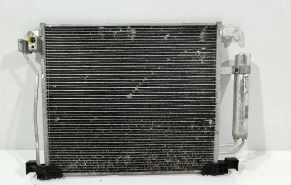 Nissan Juke I F15 A/C cooling radiator (condenser) 92100BA61B