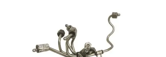 Fuel injector supply line/pipe