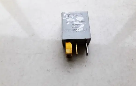 Renault Kangoo I Other relay 0332011001 90080-87019