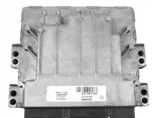 Renault Captur Engine control unit/module 237108770R